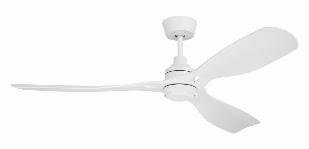 Craftmade Canada - AMG52W3 - 52"Ceiling Fan - Amigo - White