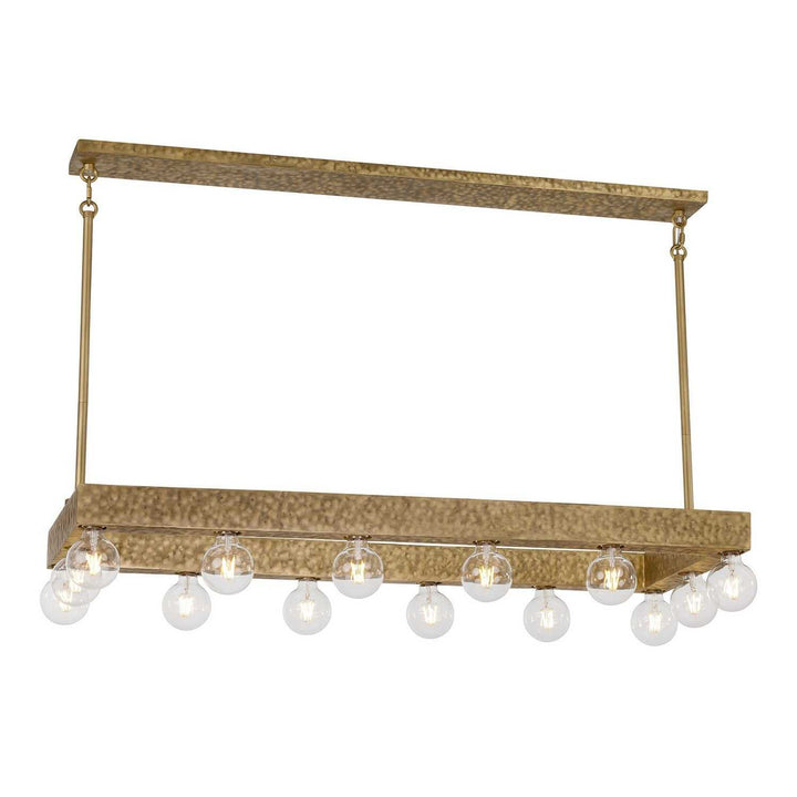 Savoy House - 1-3128-14-106 - 14 Light Linear Chandelier - Etereo - Spumante