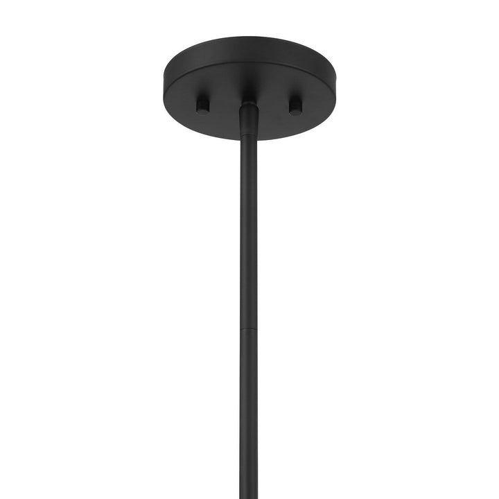 Blair Three Light Chandelier in Matte Black Savoy House