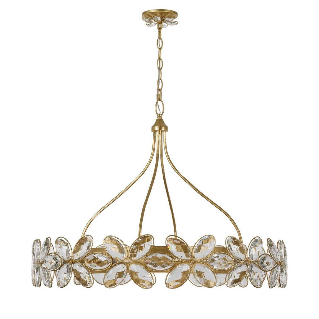 Marbella 14 Light Chandelier in Gold Shimmer Savoy House
