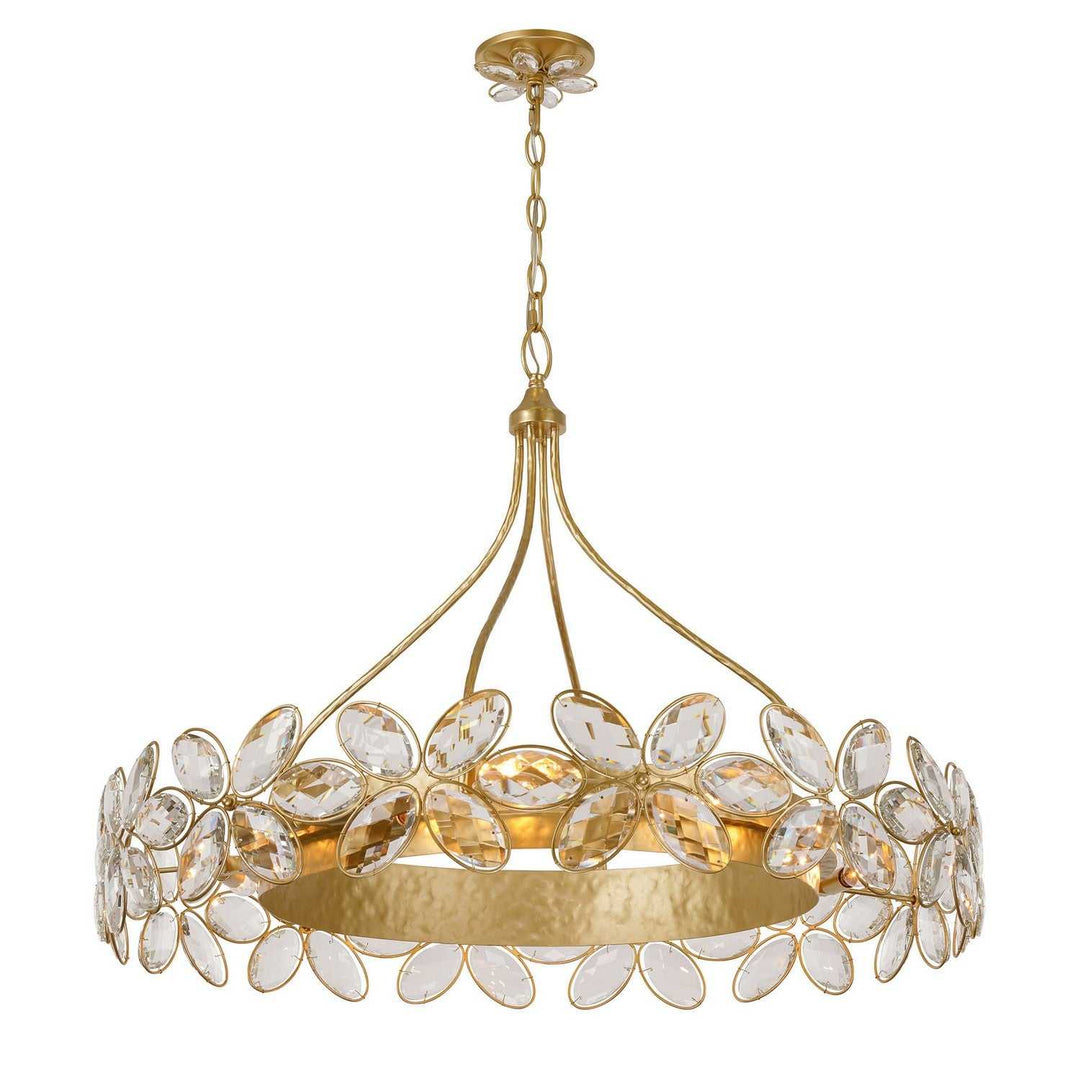 Marbella 14 Light Chandelier in Gold Shimmer Savoy House