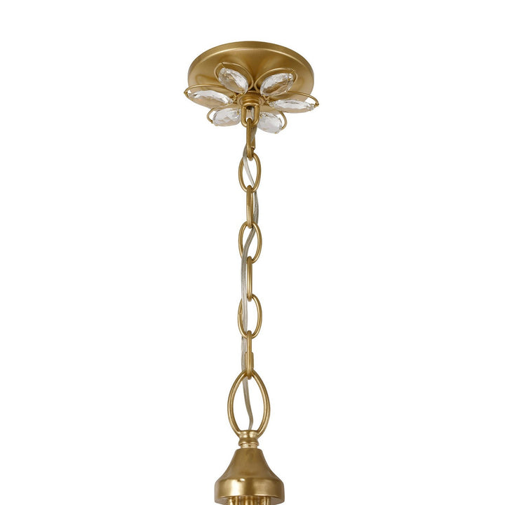 Marbella 14 Light Chandelier in Gold Shimmer Savoy House