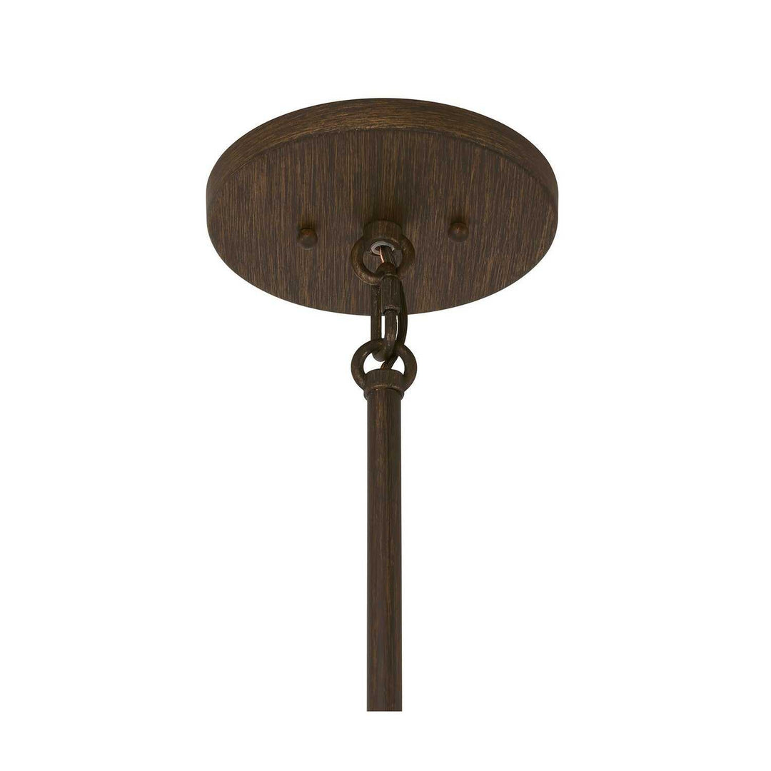 Palisades 12 Light Chandelier in Bark Savoy House