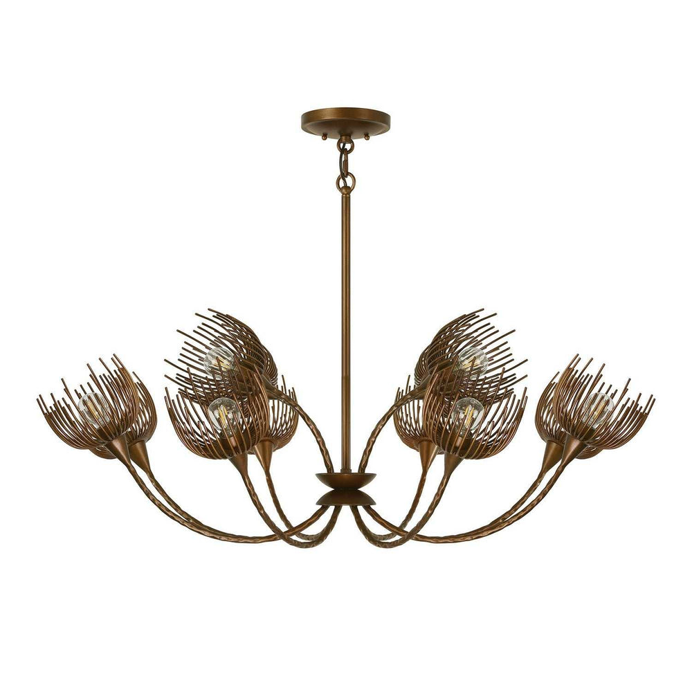 Protea 12 Light Chandelier in Manchester Savoy House