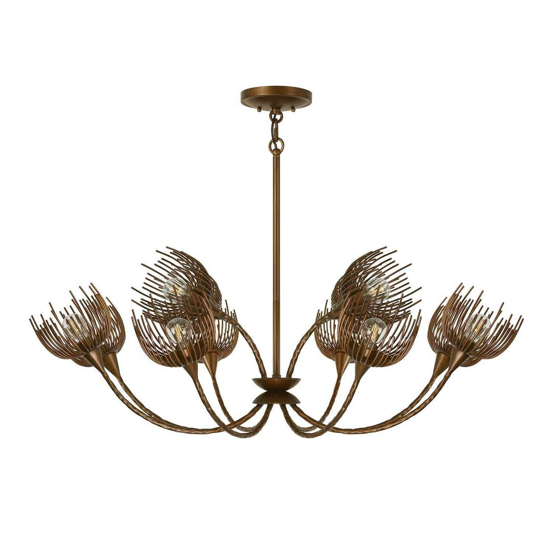 Protea 12 Light Chandelier in Manchester Savoy House