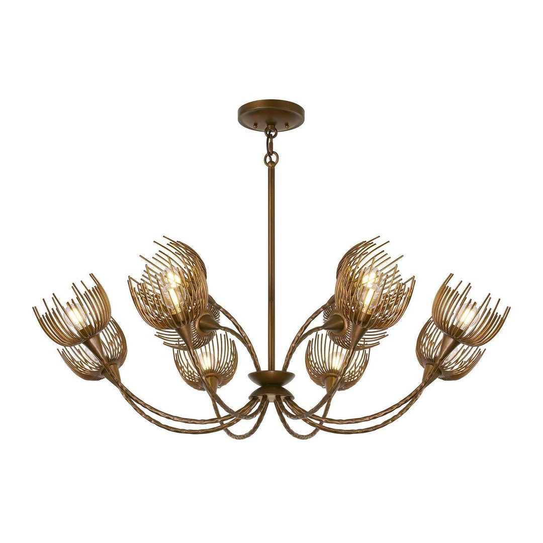 Protea 12 Light Chandelier in Manchester Savoy House