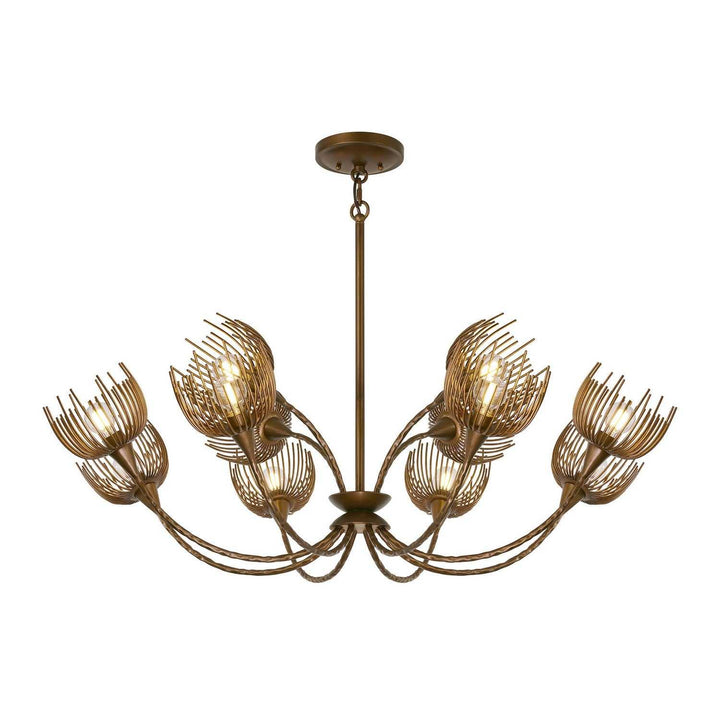 Protea 12 Light Chandelier in Manchester Savoy House