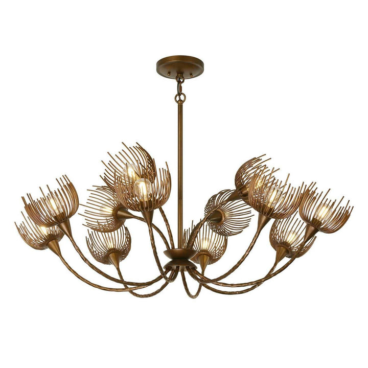 Protea 12 Light Chandelier in Manchester Savoy House