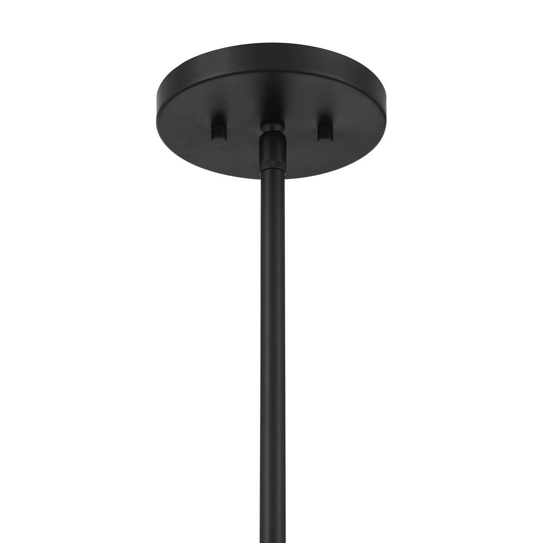 Matisse 18 Light Chandelier in Matte Black Savoy House