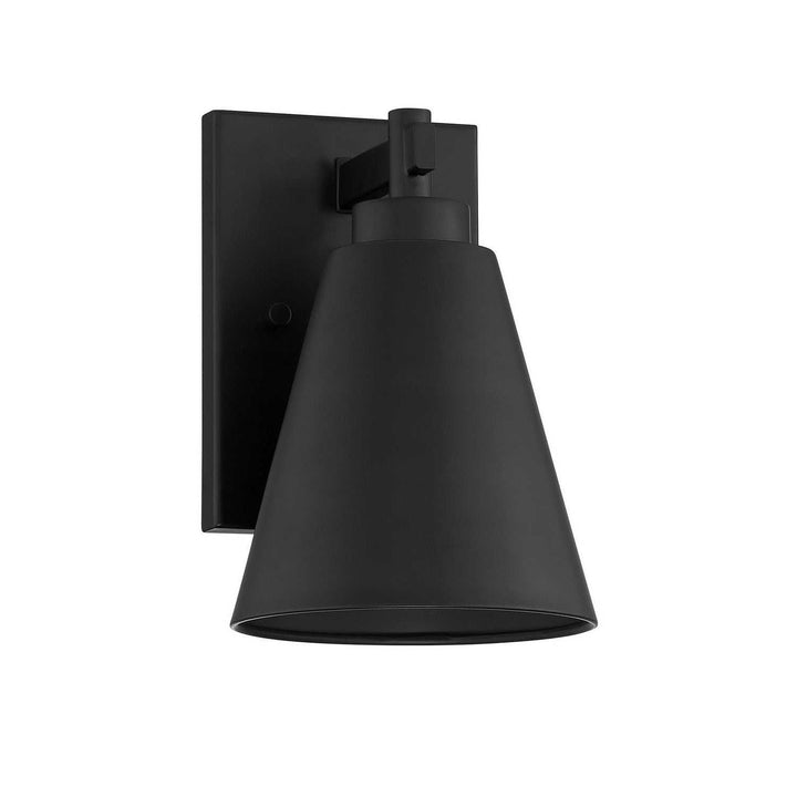 Ryder One Light Outdoor Wall Lantern in Matte Black Savoy House