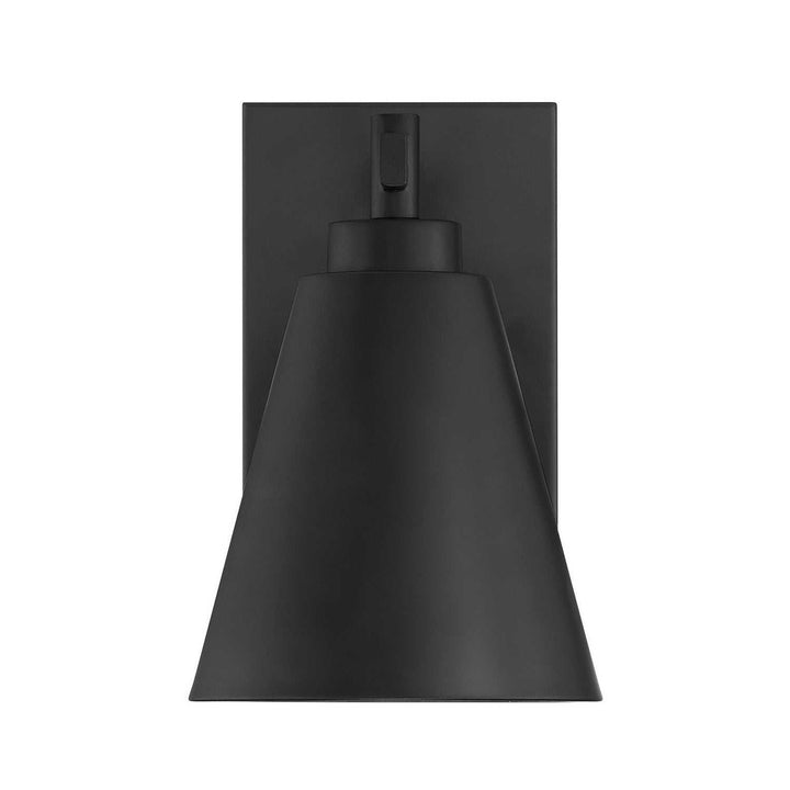 Ryder One Light Outdoor Wall Lantern in Matte Black Savoy House