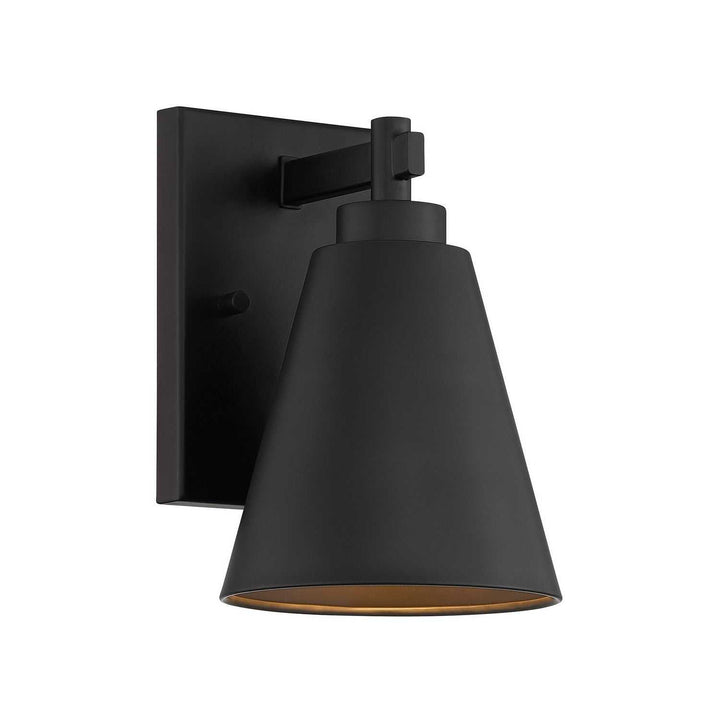 Ryder One Light Outdoor Wall Lantern in Matte Black Savoy House