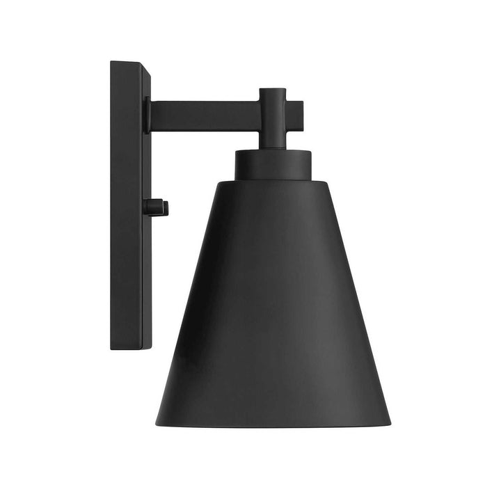 Ryder One Light Outdoor Wall Lantern in Matte Black Savoy House