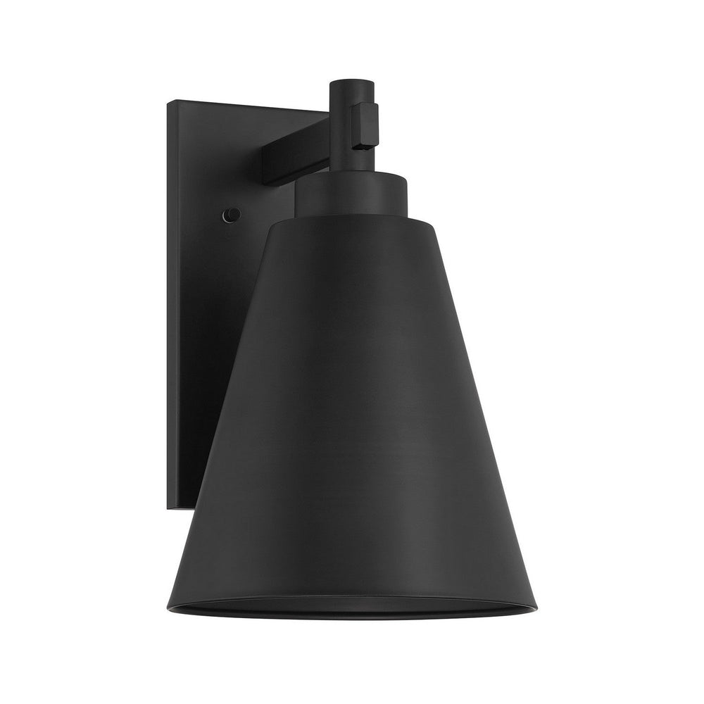 Ryder One Light Outdoor Wall Lantern in Matte Black Savoy House