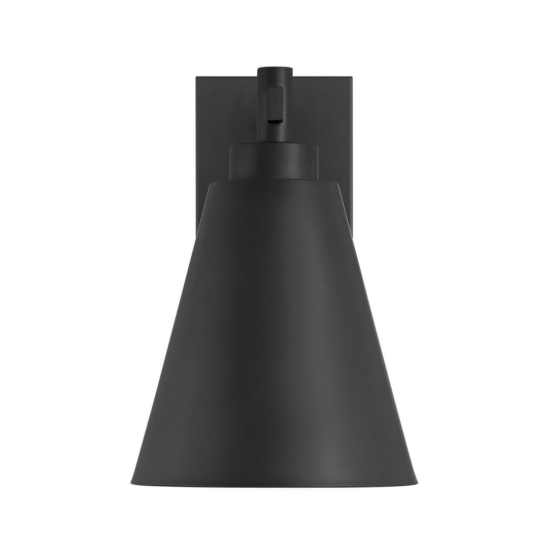 Ryder One Light Outdoor Wall Lantern in Matte Black Savoy House