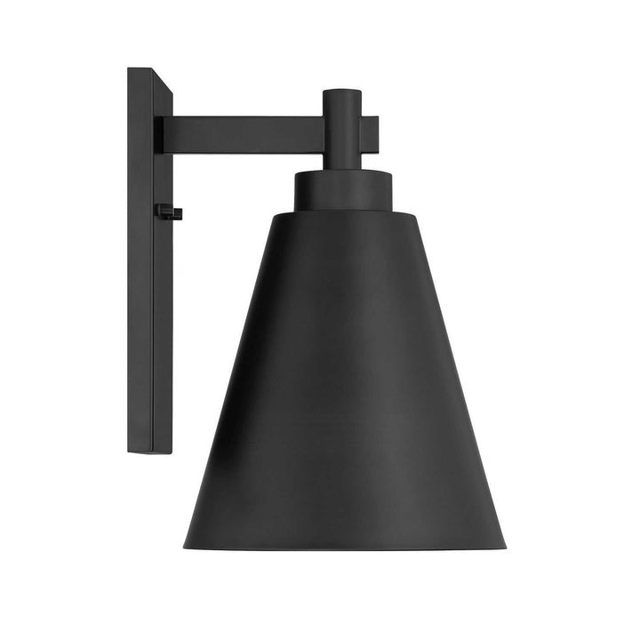 Ryder One Light Outdoor Wall Lantern in Matte Black Savoy House