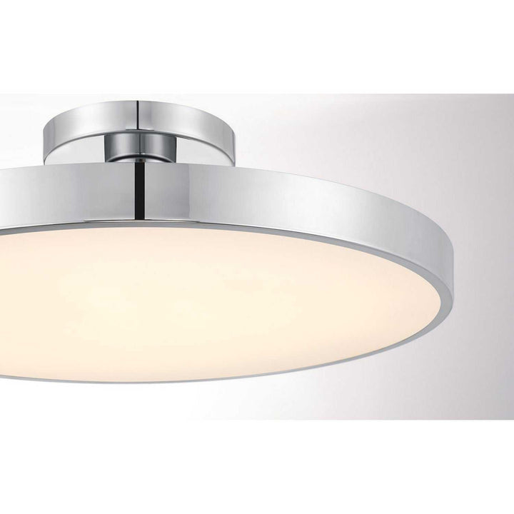 Savoy House - 6-2969-1-11 - LED Semi-Flush Mount - Thayer - Chrome