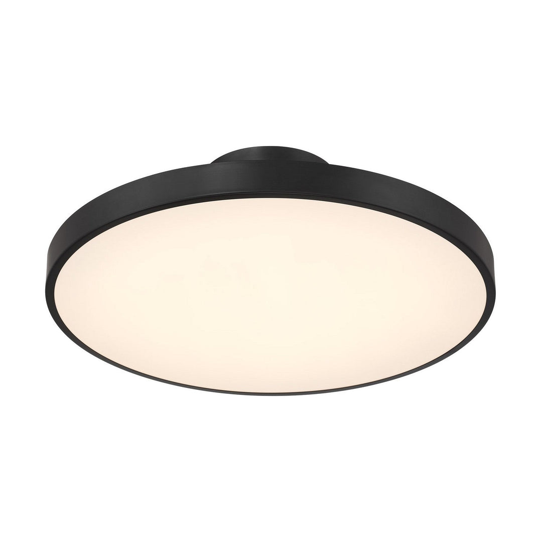 Savoy House - 6-2969-1-89 - LED Semi-Flush Mount - Thayer - Matte Black