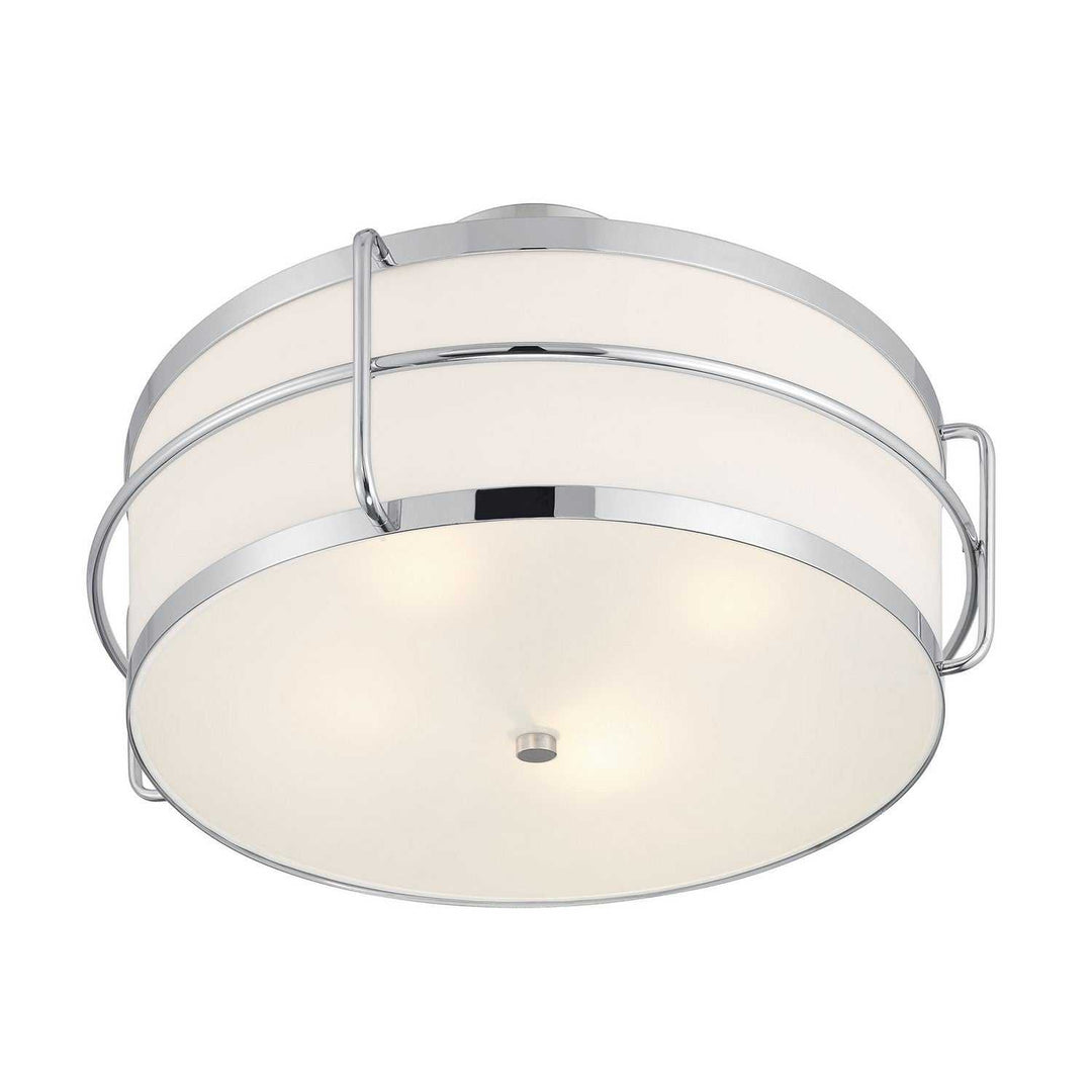 Savoy House - 6-4193-4-11 - Four Light Semi-Flush Mount - Chauncey - Chrome