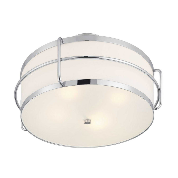 Savoy House - 6-4193-4-11 - Four Light Semi-Flush Mount - Chauncey - Chrome