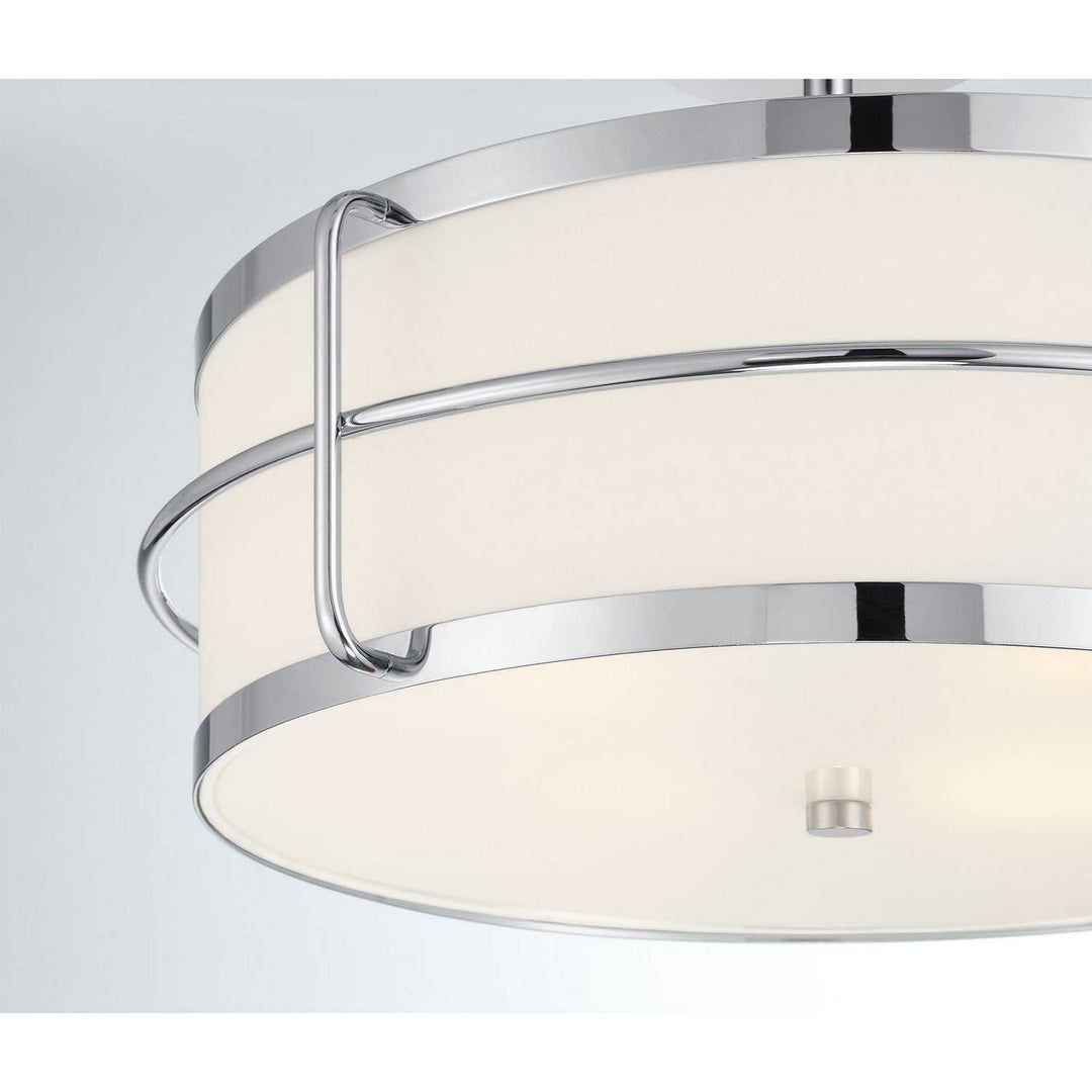 Savoy House - 6-4193-4-11 - Four Light Semi-Flush Mount - Chauncey - Chrome