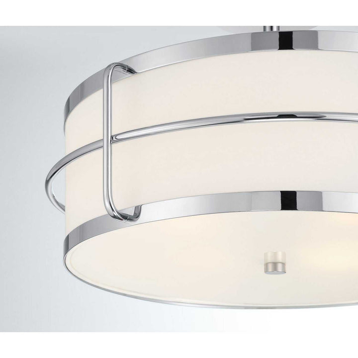 Savoy House - 6-4193-4-11 - Four Light Semi-Flush Mount - Chauncey - Chrome