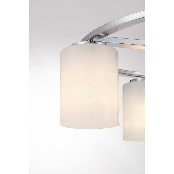 Savoy House - 6-4693-4-11 - Four Light Semi-Flush Mount - Herron - Chrome