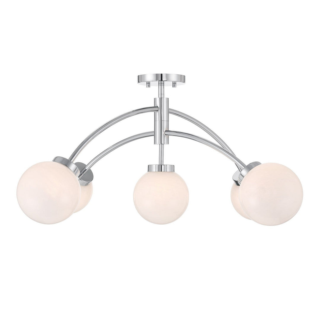 Savoy House - 6-6199-5-11 - LED Semi-Flush Mount - Redfield - Chrome