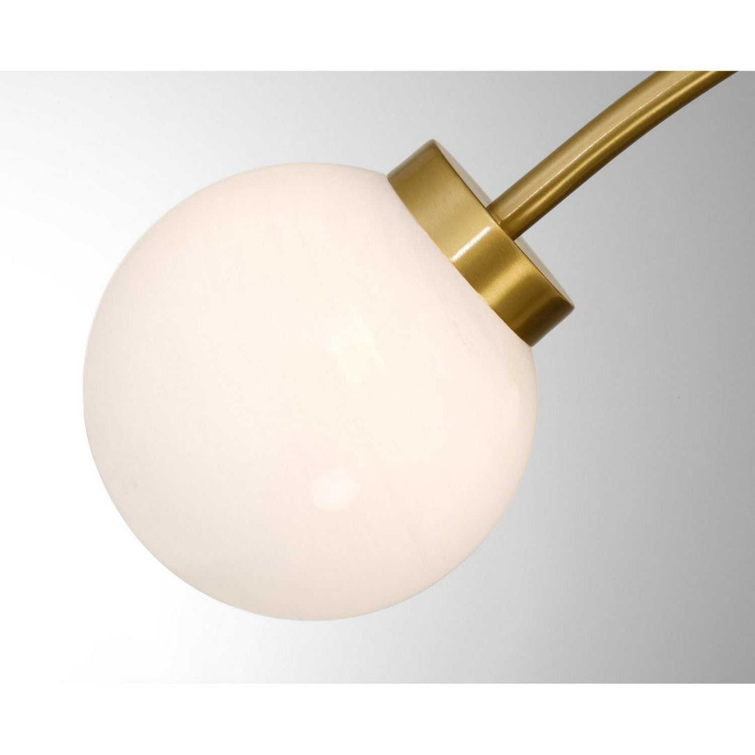 Savoy House - 6-6199-5-322 - LED Semi-Flush Mount - Redfield - Warm Brass