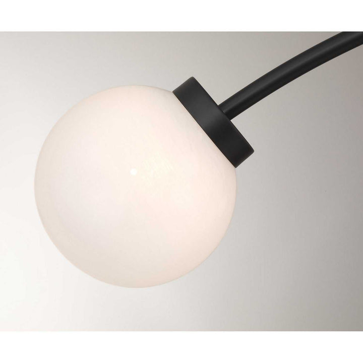 Savoy House - 6-6199-5-89 - LED Semi-Flush Mount - Redfield - Matte Black