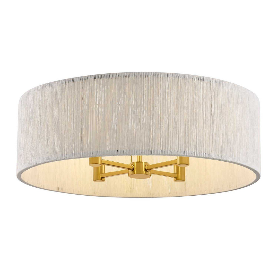 Savoy House - 6-9311-4-322 - Four Light Flush Mount - Maynard - Warm Brass