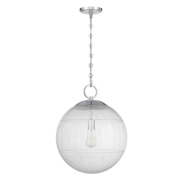Savoy House - 7-1840-1-11 - One Light Pendant - Cabot - Chrome
