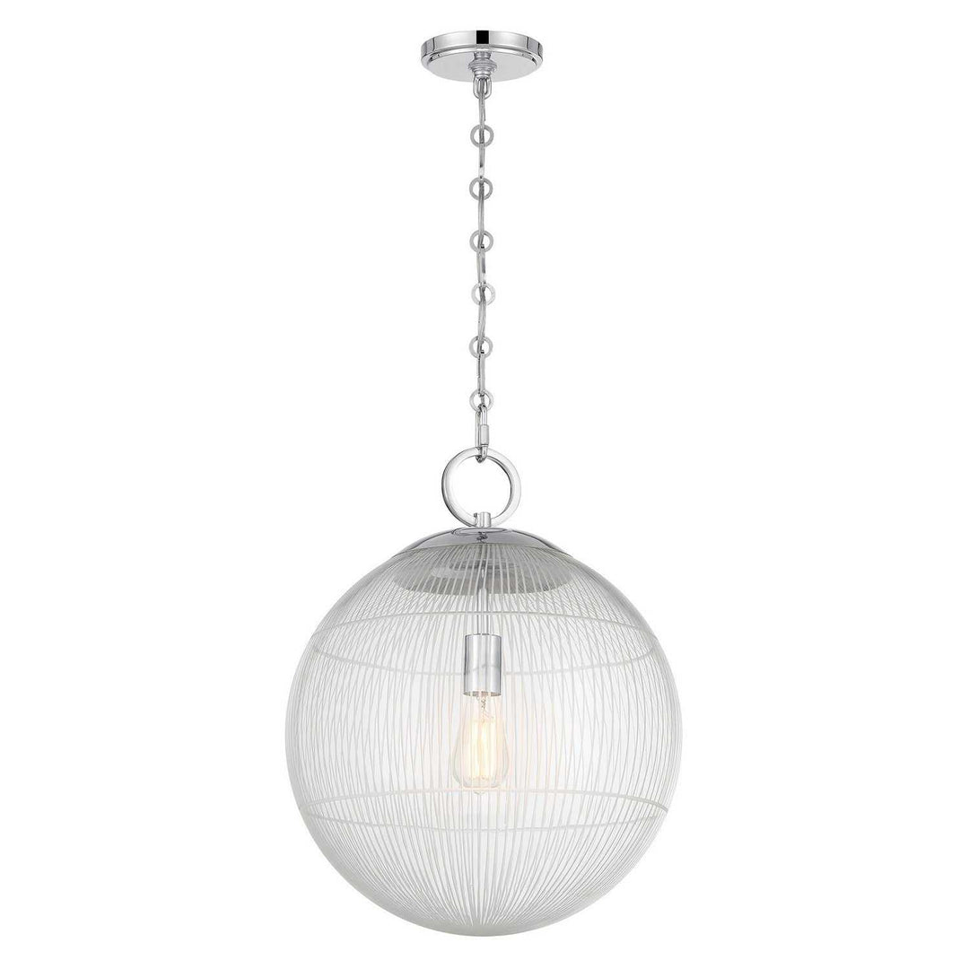 Savoy House - 7-1840-1-11 - One Light Pendant - Cabot - Chrome