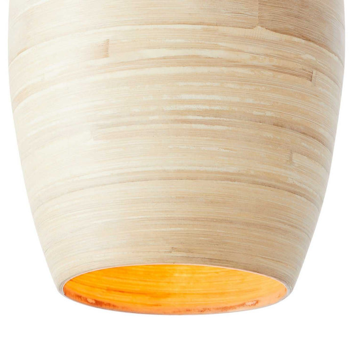 Savoy House - 7-3097-1-203 - One Light Pendant - Jean - Natural Bamboo