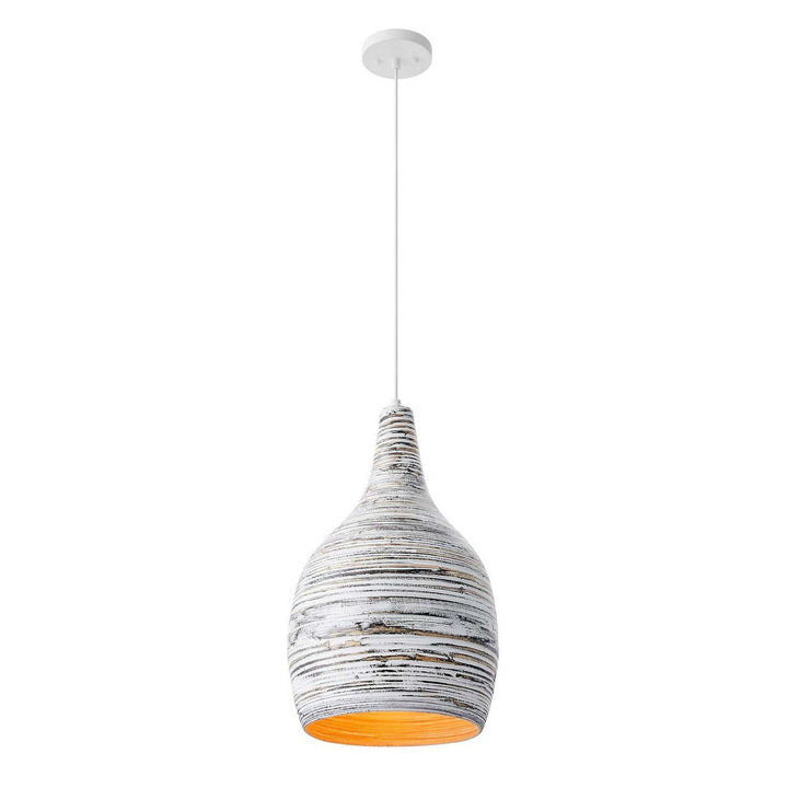Savoy House - 7-3098-1-204 - One Light Pendant - Balsam - Brindled Bamboo