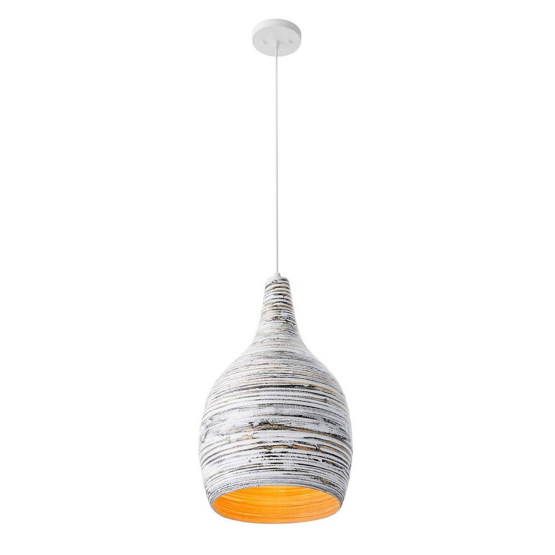 Savoy House - 7-3098-1-204 - One Light Pendant - Balsam - Brindled Bamboo