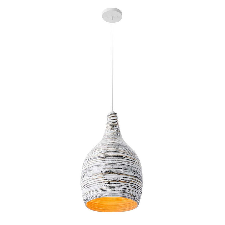 Savoy House - 7-3098-1-204 - One Light Pendant - Balsam - Brindled Bamboo