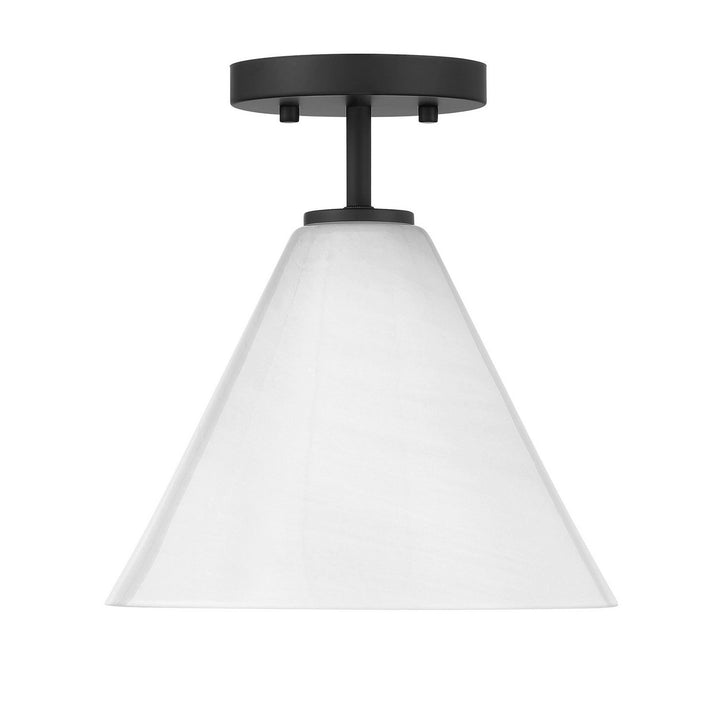 Blair One Light Mini-Pendant in Matte Black Savoy House