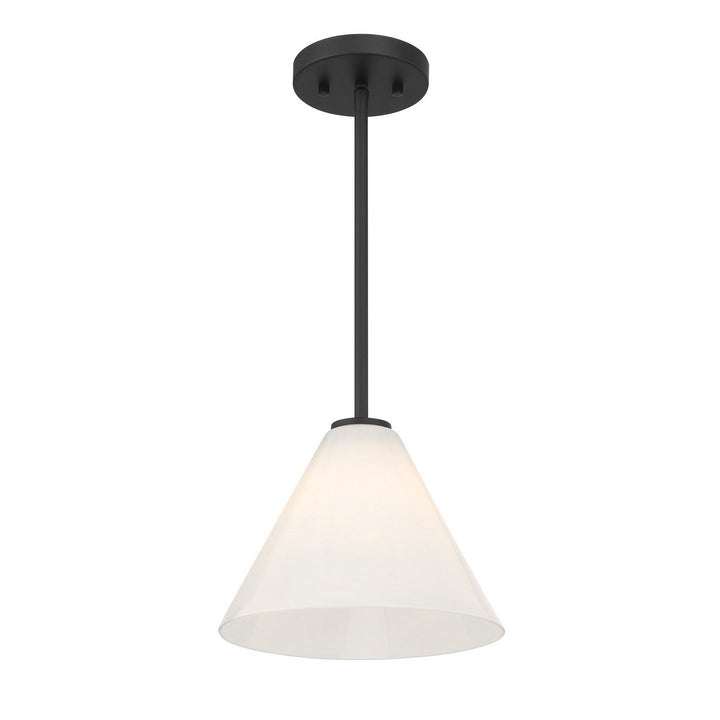Blair One Light Mini-Pendant in Matte Black Savoy House