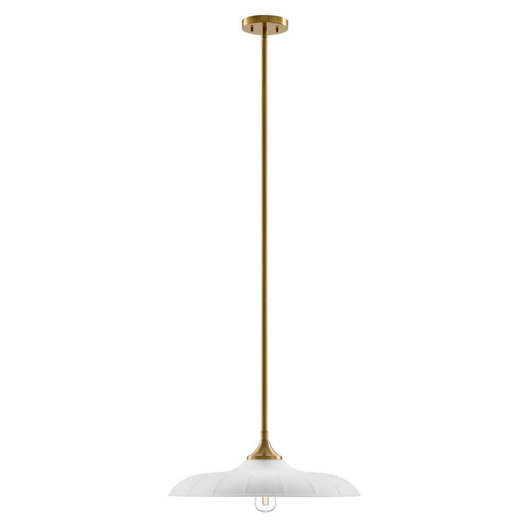 Savoy House - 7-4286-1-322 - One Light Pendant - Hadley - Warm Brass
