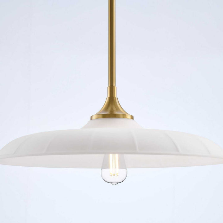 Savoy House - 7-4286-1-322 - One Light Pendant - Hadley - Warm Brass