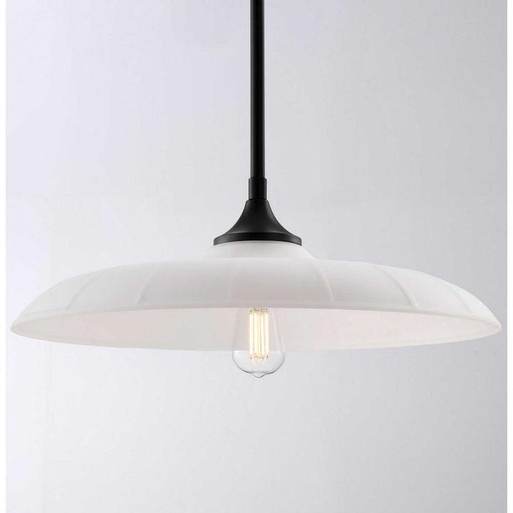 Savoy House - 7-4286-1-89 - One Light Pendant - Hadley - Matte Black