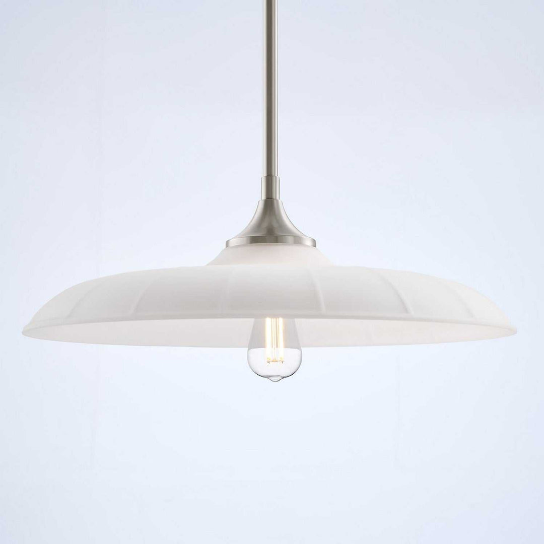 Savoy House - 7-4286-1-SN - One Light Pendant - Hadley - Satin Nickel