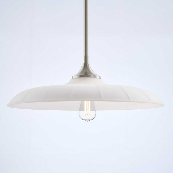 Savoy House - 7-4286-1-SN - One Light Pendant - Hadley - Satin Nickel
