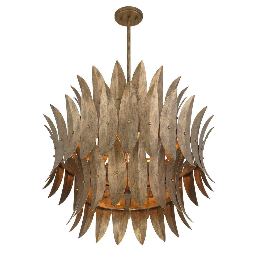 Sanctuary Six Light Pendant in Coronado Savoy House