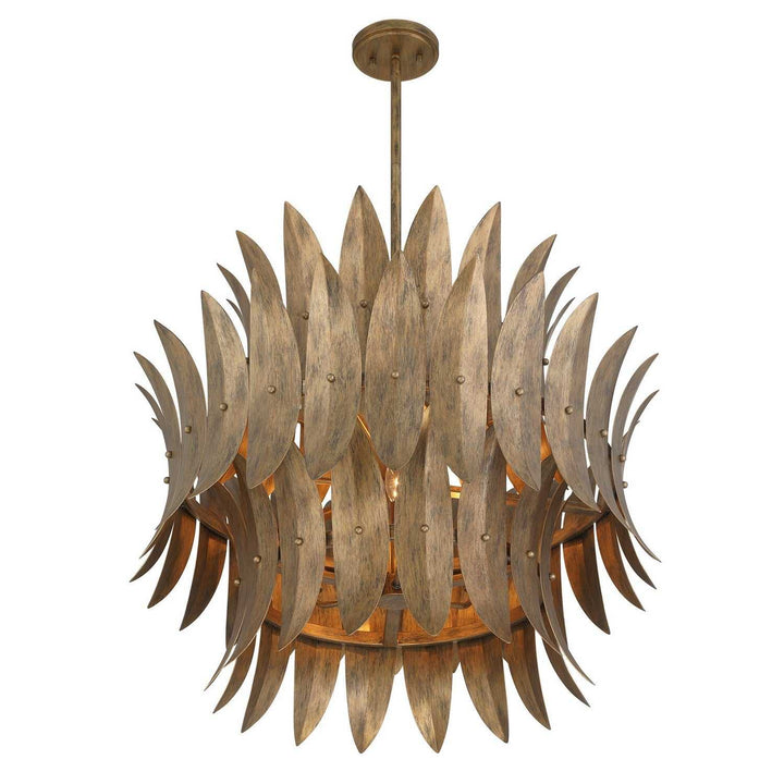 Sanctuary Six Light Pendant in Coronado Savoy House