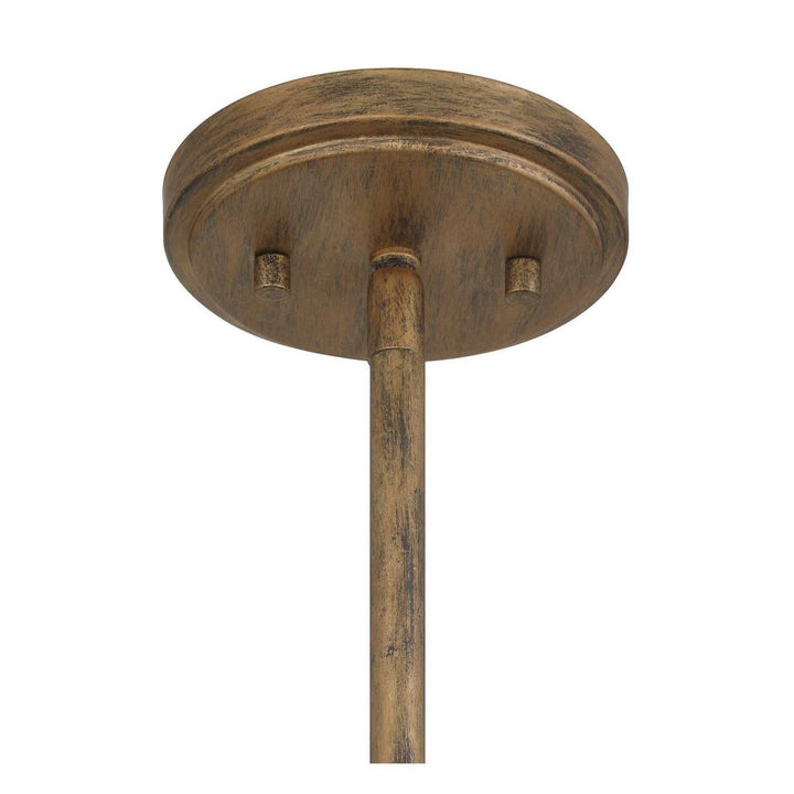 Sanctuary Six Light Pendant in Coronado Savoy House