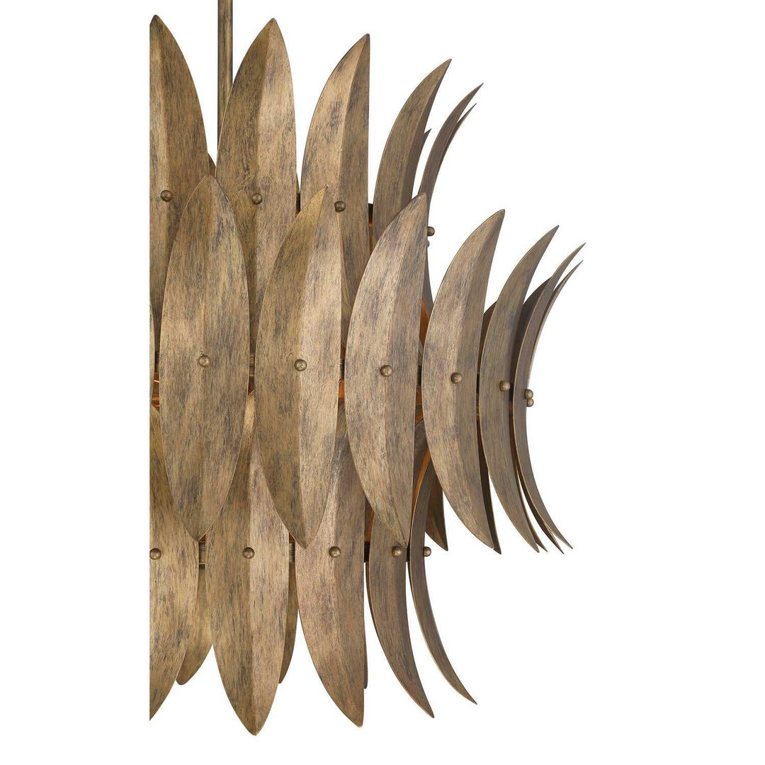 Sanctuary Six Light Pendant in Coronado Savoy House