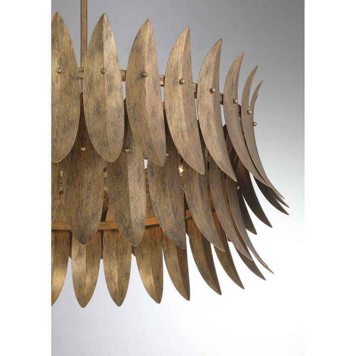 Sanctuary Eight Light Pendant in Coronado Savoy House