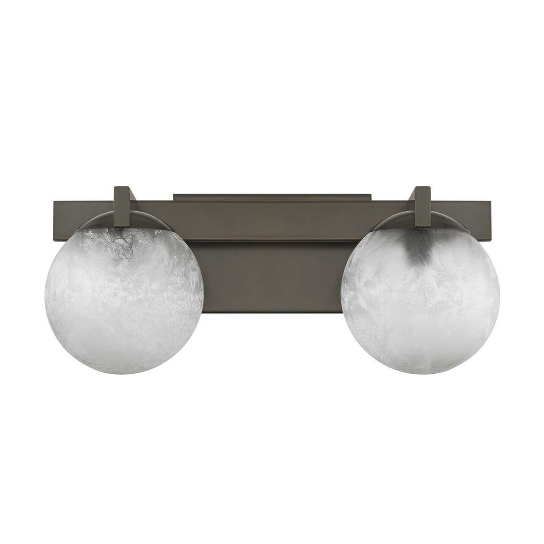 Savoy House - 8-1017-2-15 - Two Light Bathroom Vanity - Darien - Mediterranean Bronze